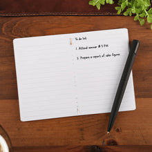 Charger l'image dans la galerie, Journal Cuir Recyclé