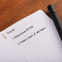 Charger l'image dans la galerie, Journal Cuir Recyclé