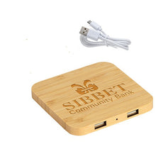 Charger l'image dans la galerie, Chargeur Bambou 2 Ports