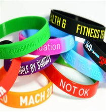 Charger l&#39;image dans la galerie, Bracelet Silicone
