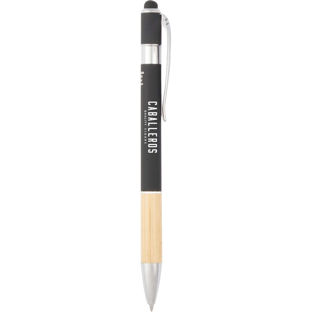 Stylo-stylet Gel Bambou