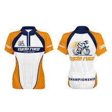 Charger l&#39;image dans la galerie, Maillot Cyclisme Femme
