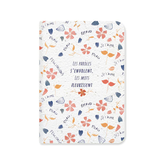 Cahier ensemencé